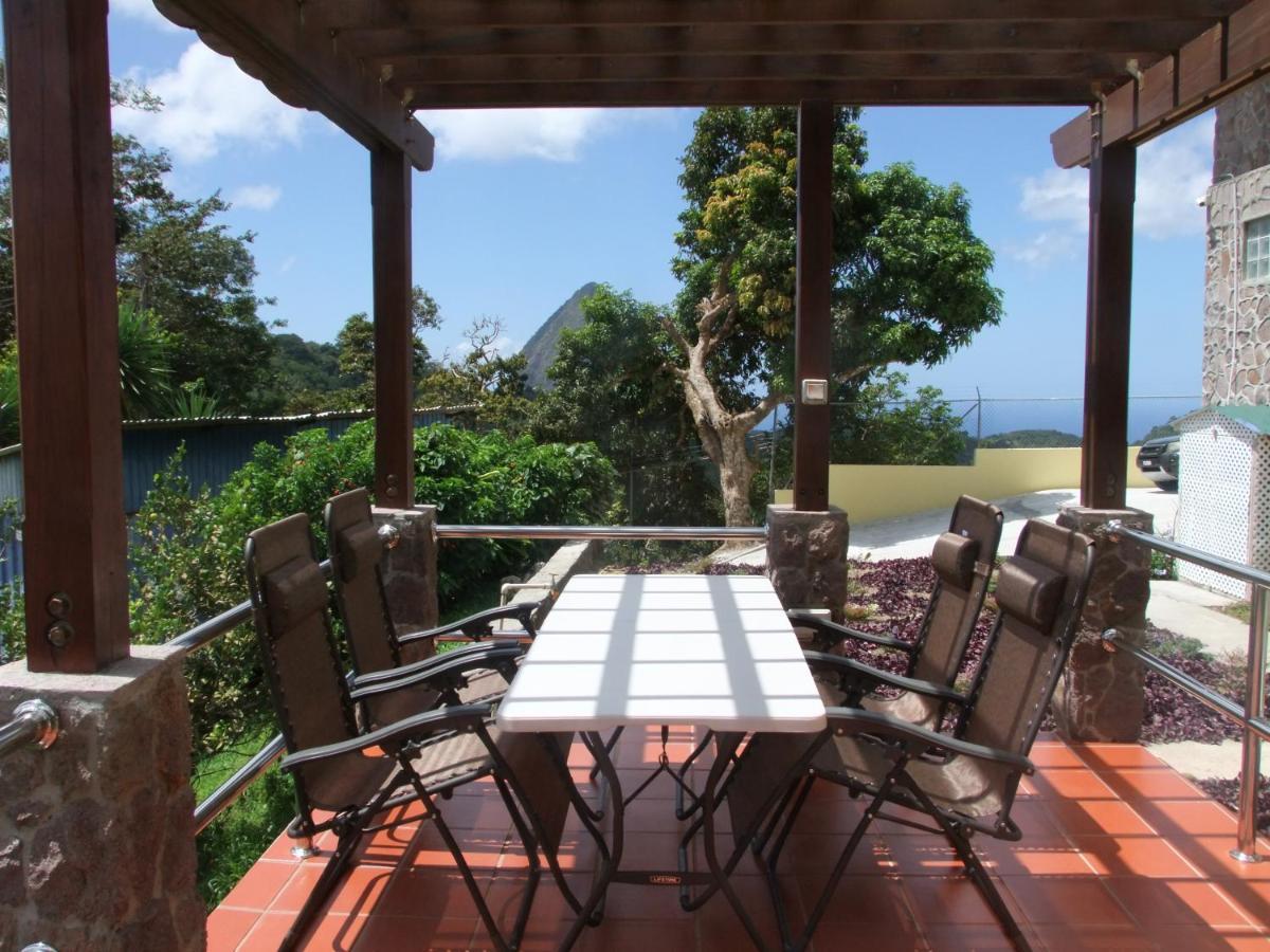 Belle Etoile - Celestial Hideaway Villa Soufrière Buitenkant foto