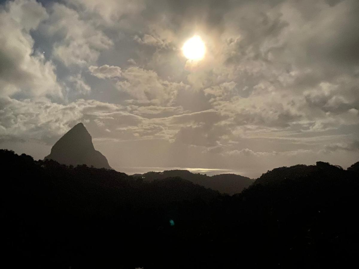Belle Etoile - Celestial Hideaway Villa Soufrière Buitenkant foto